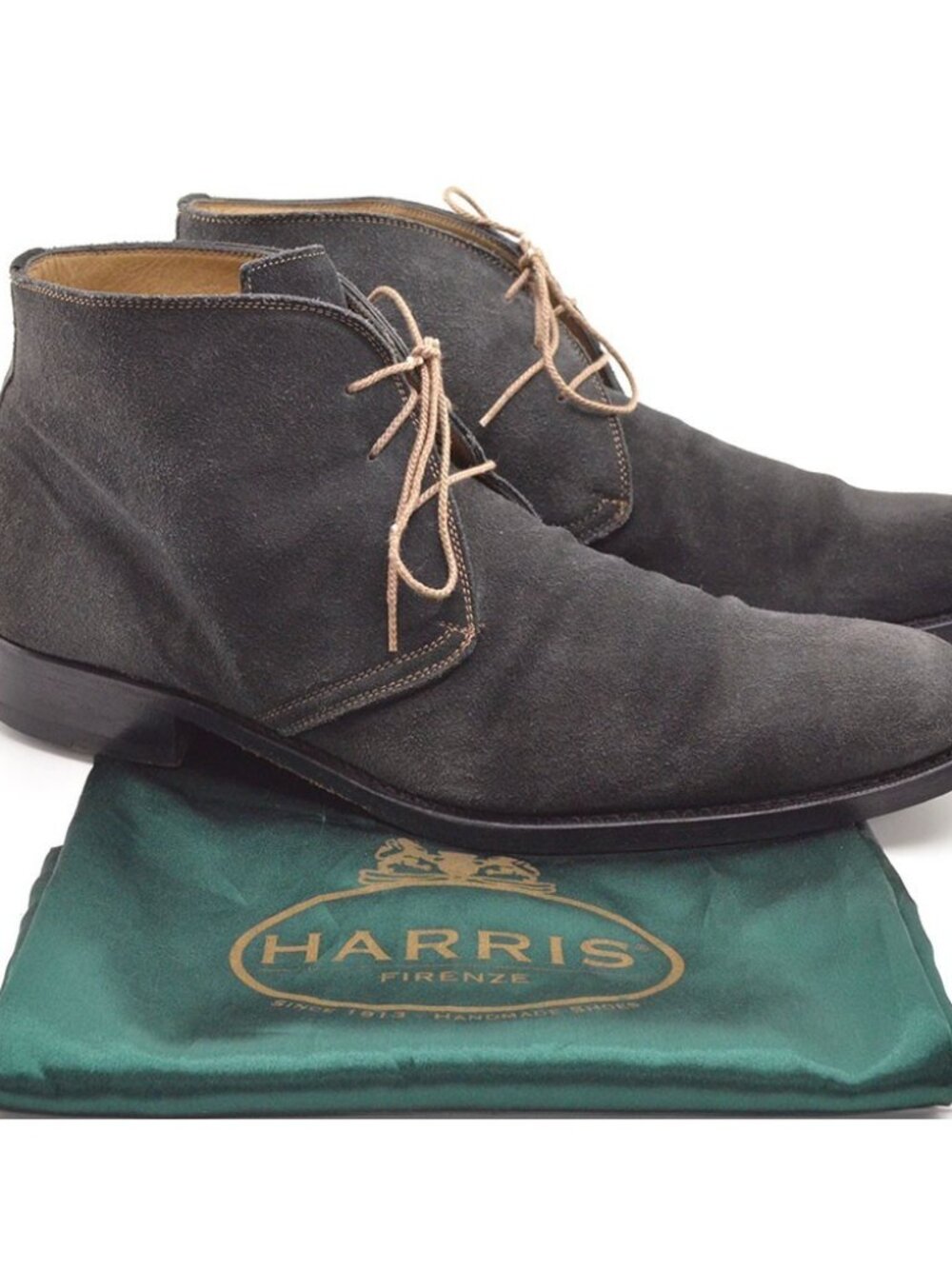 Men Calzoleria Harris Barneys Gray Chukka Boots 11 M